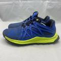 Adidas Shoes | Adidas Vigor Bounce J Trail Running Shoes Blue Yellow Mens Size 6/ Wmns 7.5 | Color: Blue | Size: 6