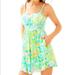 Lilly Pulitzer Dresses | Lilly Pulitzer Dress Nwt Size 0 | Color: Green/Pink | Size: 0