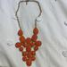 J. Crew Jewelry | J.Crew Necklace | Color: Orange/Red | Size: Os