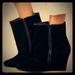 Free People Shoes | Charles David For Free People Booties | Color: Black | Size: 6.5