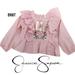Jessica Simpson Shirts & Tops | Bnwt Jessica Simpson Pink Top With Embroidery Size 24 Months | Color: Pink | Size: 24mb