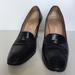 Gucci Shoes | Gucci Black Leather Black Closed Toe Shoe Size 38 | Color: Black | Size: 7.5