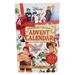 Disney Other | Disney Christmas Storybook Collection Advent Calendar 24 Books Countdown | Color: Tan/Cream | Size: 24 Books