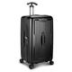 Traveler's Choice Ultimax Ii 26" Medium Trunk Spinner Luggage, Matte Black, Checked 26-Inch, Ultimax Ii 26" Medium Trunk Spinner Luggage