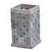 Lavish Touch Milza Pen Holder Marble | 11.5 H x 7 W x 7 D in | Wayfair 6103