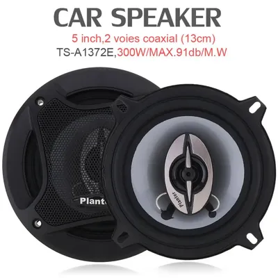 Haut-parleur Coaxial HiFi pour voiture 5 pouces 300W haut-parleur pour porte de véhicule Audio