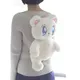 Sac à dos ours en peluche pour femme sac d'ours japonais Kawaii sac d'école pour filles forme