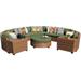 Laguna 8 Piece Outdoor Wicker Patio Furniture Set 08b