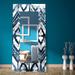 Indigo Extraction 36" x 72" Rectangular Wall Mirror