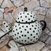 Kate Spade Bags | Alice In Wonderland Tea Pot Party Teapot Polka Dot Crossbody Bag Kate Spade | Color: Black/White | Size: 7'' H X 10'' W X 7'' D
