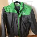 The North Face Jackets & Coats | Boys North Face Reversible Jacket | Color: Gray/Green | Size: Large (14-16)