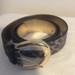 Jessica Simpson Accessories | Ladies Belt | Color: Black/Gold | Size: Xl