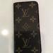 Louis Vuitton Accessories | Authentic Louis Vuitton Iphone 6s Case. | Color: Brown/Tan | Size: Os