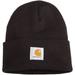 Carhartt Accessories | Black Kids Carhartt Beanie Hat Cap *New | Color: Black/White | Size: Osg