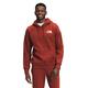 The North Face Men's Box NSE Pullover Hoodie, Brick House Red, 3XL