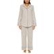 ESPRIT Women's GEVA NW COO Pyjama lslv_lg Pajama Set, 242, UK 12