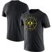 Men's Nike Black Oregon Ducks Basketball Icon Legend Performance T-Shirt