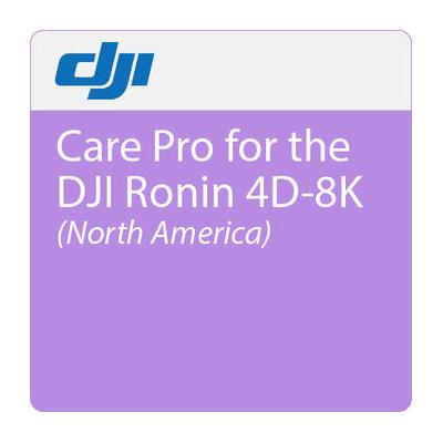 DJI 2-Year DJI Care Pro Service Plan with ADP for Ronin 4D 8K Gimbal Camera CP.QT.00005262.01