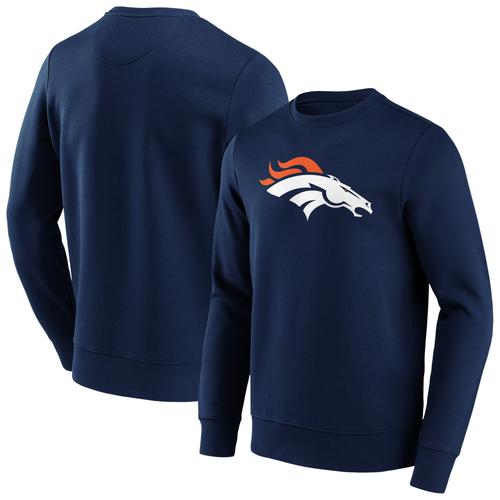 Denver Broncos Rundhals-Sweatshirt mit alternativem Farblogo - Herren - Groß & Groß