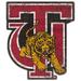 Tuskegee Golden Tigers 24'' x Logo Cutout Sign
