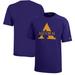 Youth Champion Purple Alcorn State Braves Jersey T-Shirt