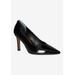 Wide Width Women's Phoebie Pump by J. Renee in Black (Size 8 1/2 W)