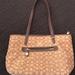 Coach Bags | Coach Tote Handbag | Color: Brown/Tan | Size: 16” X 10”