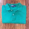 Polo By Ralph Lauren Shirts | Large Green Short Sleeve Ralph Lauren Polo | Color: Green | Size: L