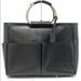 Gucci Bags | Gucci Old Gucci Old Gucci Briefcase Business Bag Handbag Leather Blk | Color: Black | Size: Os