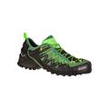 Salewa Wildfire Edge GTX Climbing Shoes - Men's Myrtle/Fluo Green 10 00-0000061375-5949-10