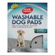 Simple Solution Waschbare Trainings- und Reise-Hundekissen, wiederverwendbare Hundekissen, saugfähig und geruchshemmend, 2er-Pack
