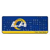 Los Angeles Rams Personalized Wireless Keyboard