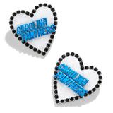 BaubleBar Carolina Panthers Statement Stud Earrings