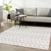 Tigris TGS-2310 9' x 12' Traditional Updated Traditional Ivory/Gray Area Rug - Hauteloom