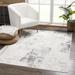 Tigris TGS-2321 2' x 3' Modern Ivory/Gray Area Rug - Hauteloom