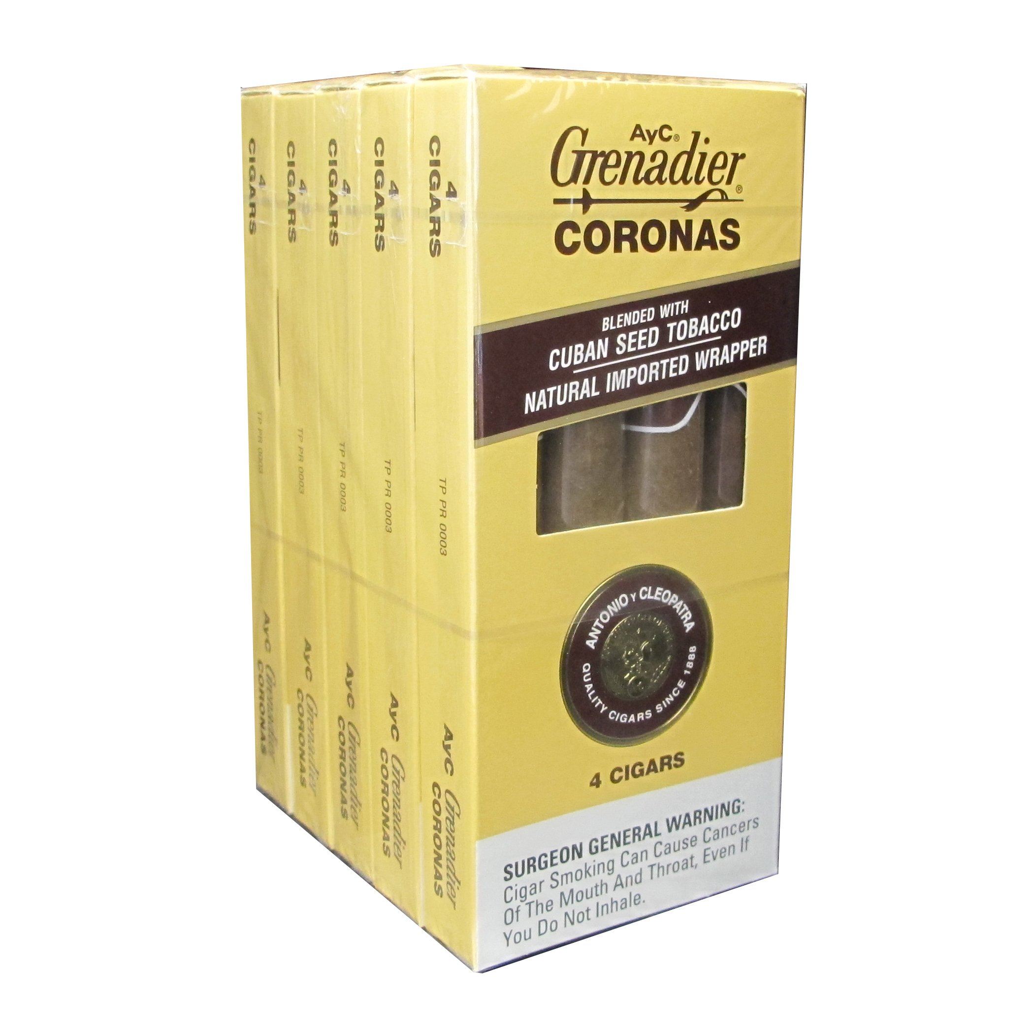 Antonio y Cleopatra Dark Corona Cigars