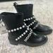 Zara Shoes | Black Leather Ankle Boots Women’s Size 6.5 | Color: Black | Size: 6.5