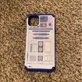 Disney Cell Phones & Accessories | Disney Star Wars Iphone 11 Pro Max Case | Color: Blue/White | Size: Os