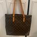 Louis Vuitton Bags | Authentic Louis Vuitton Shoulder Bag | Color: Brown | Size: Book Bag Type