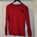 Polo By Ralph Lauren Shirts & Tops | Great Condition Boys Polo Long Sleeve Shirt | Color: Red | Size: Lb