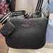 Kate Spade Bags | Kate Spade Rosie Crossbody | Color: Black/Gold | Size: Large