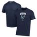 Men's Under Armour Navy Howard Bison Logo Performance T-Shirt