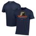 Men's Under Armour Navy Morgan State Bears Logo Performance T-Shirt