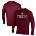 Men's Under Armour Maroon Texas Southern Tigers Performance Long Sleeve T-Shirt