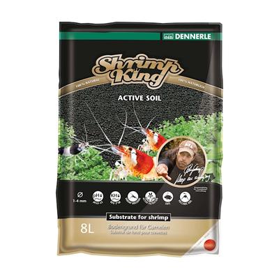 Dennerle Shrimp King Active Soil, 8 Liters