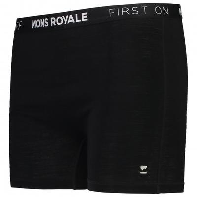 Mons Royale - Women's Hannah Hot Pant - Merinounterwäsche Gr L schwarz