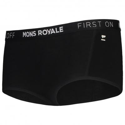 Mons Royale - Women's Sylvia Boyleg - Merinounterwäsche Gr S schwarz