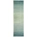 "Liora Manne Aruba Ombre Indoor Rug Aqua 2' x 7'6"" - Trans Ocean ARBR8753504"