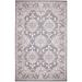 "Liora Manne Malibu Kashan Indoor/Outdoor Rug Silver 2'7"" x 3'11"" - Trans Ocean MAU34822447"