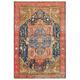 "Liora Manne Marina Heriz Indoor/Outdoor Rug Red 3'11"" x 5'10"" - Trans Ocean MNA46808624"